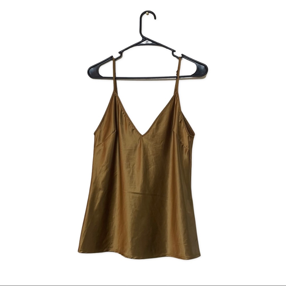Zara Copper Camisole Size Medium
